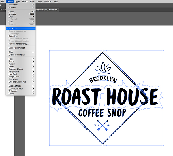 Roast House Brand Design