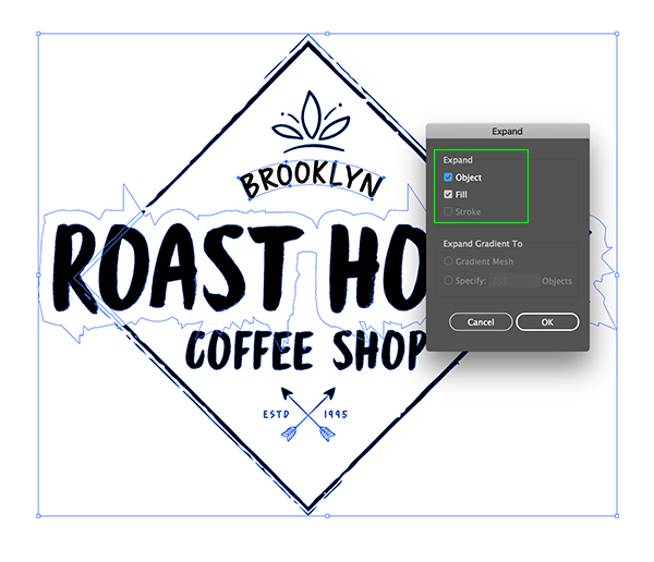 Roast House Brand Design