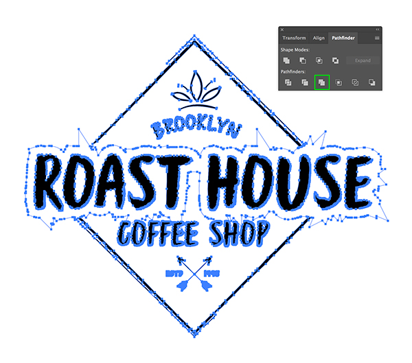 Roast House Brand Design
