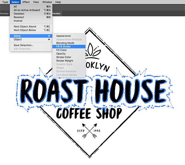 Roast House Brand Design