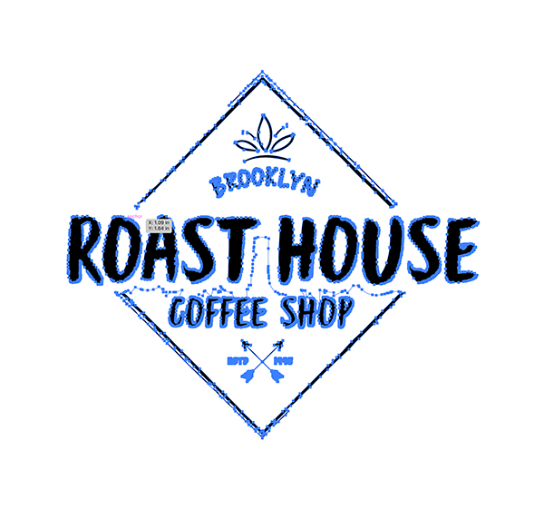 Roast House Brand Design