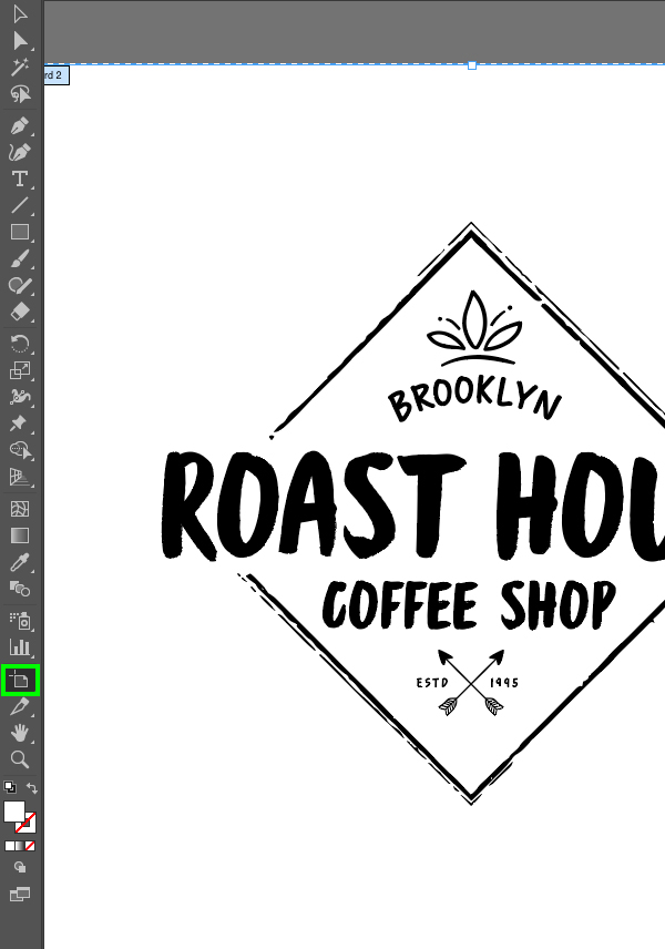 Roast House Brand Design