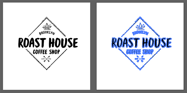 Roast House Brand Design