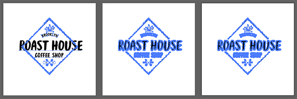 Roast House Brand Design