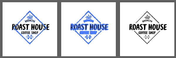 Roast House Brand Design