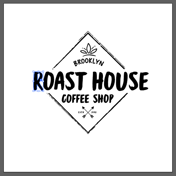 Roast House Brand Design