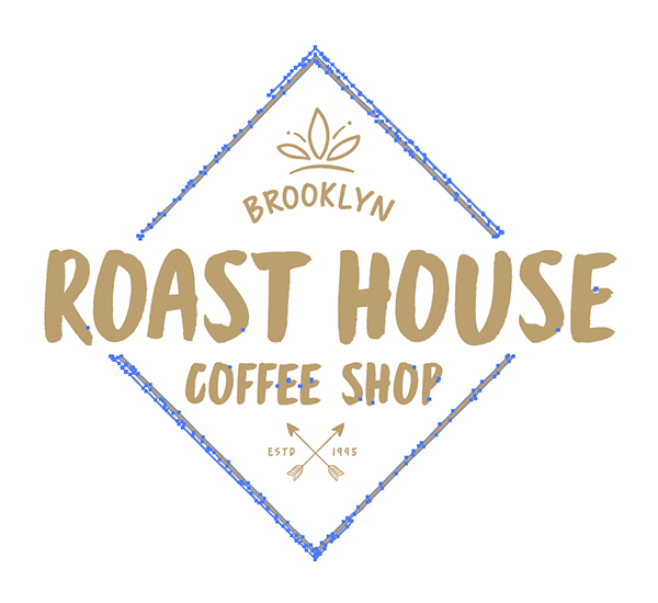 Roast House Brand Design