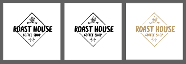 Roast House Brand Design