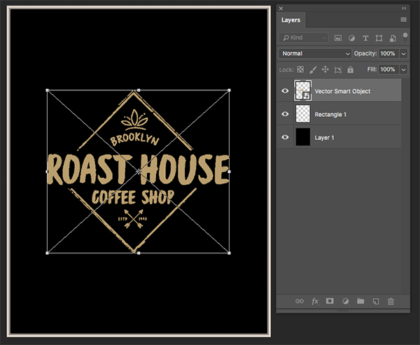 Roast House Brand Design