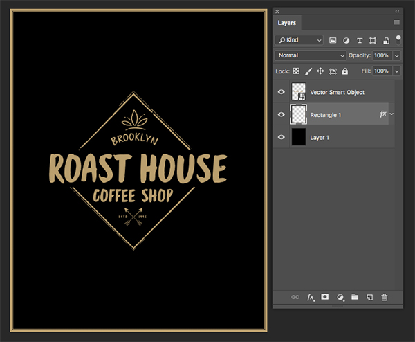 Roast House Brand Design