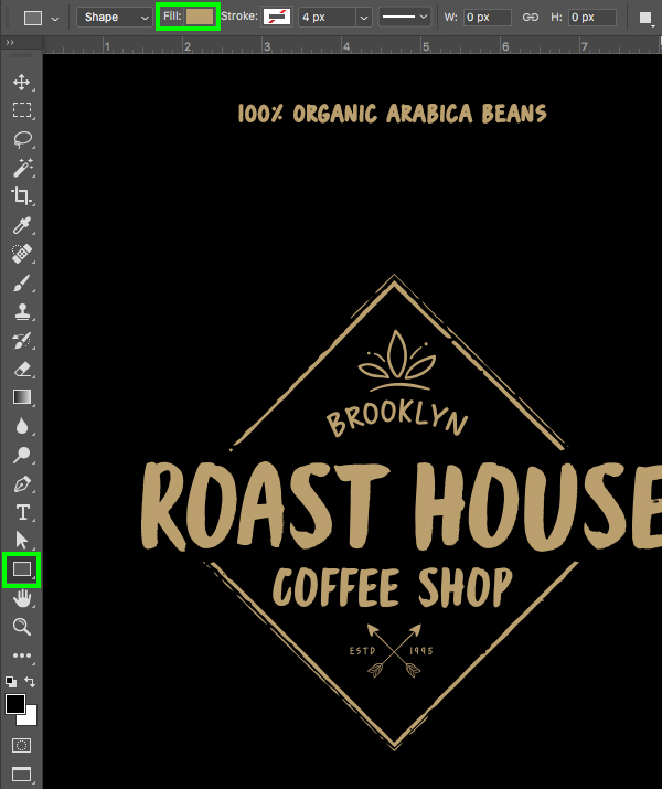 Roast House Brand Design