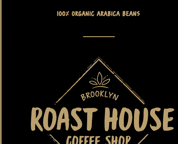 Roast House Brand Design