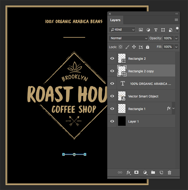 Roast House Brand Design