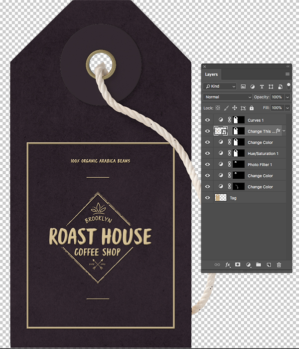 Roast House Brand Design