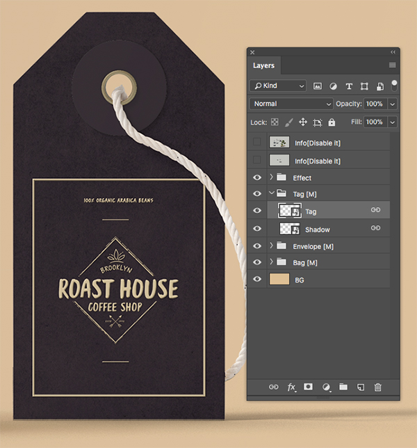 Roast House Brand Design