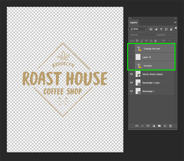 Roast House Brand Design