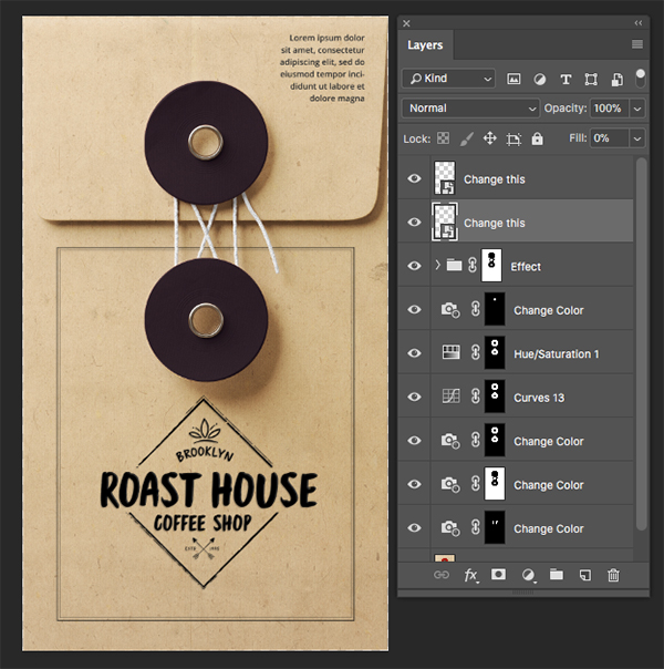 Roast House Brand Design