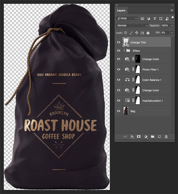 Roast House Brand Design