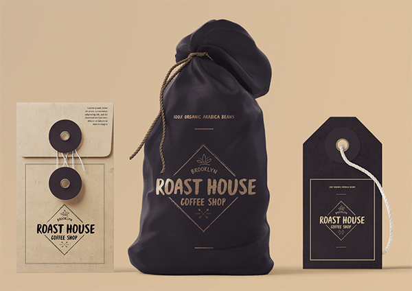 Roast House Brand Design