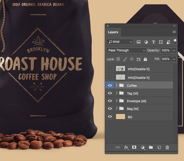 Roast House Brand Design