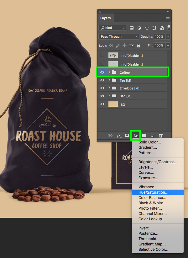 Roast House Brand Design