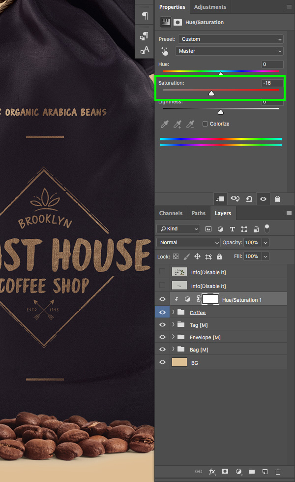 Roast House Brand Design