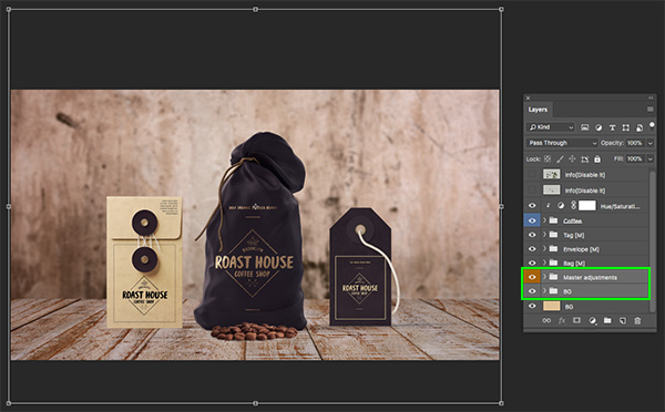 Roast House Brand Design