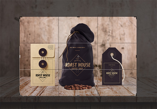 Roast House Brand Design