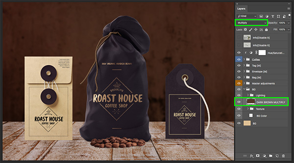 Roast House Brand Design