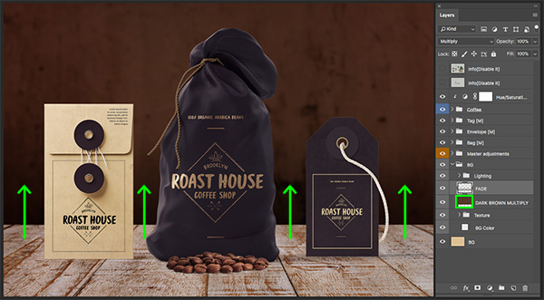 Roast House Brand Design