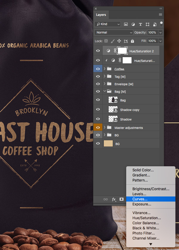 Roast House Brand Design