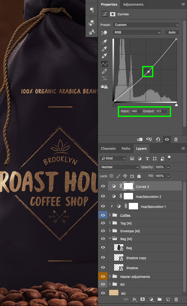 Roast House Brand Design