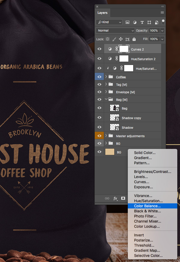 Roast House Brand Design