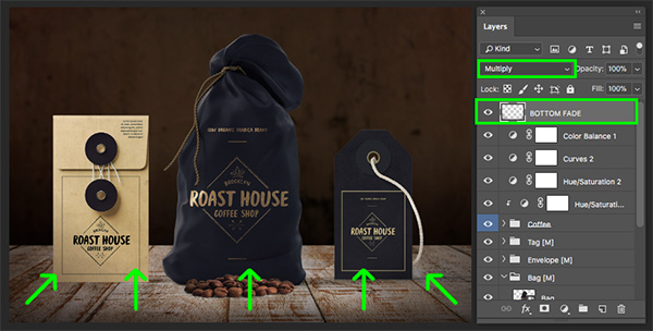 Roast House Brand Design