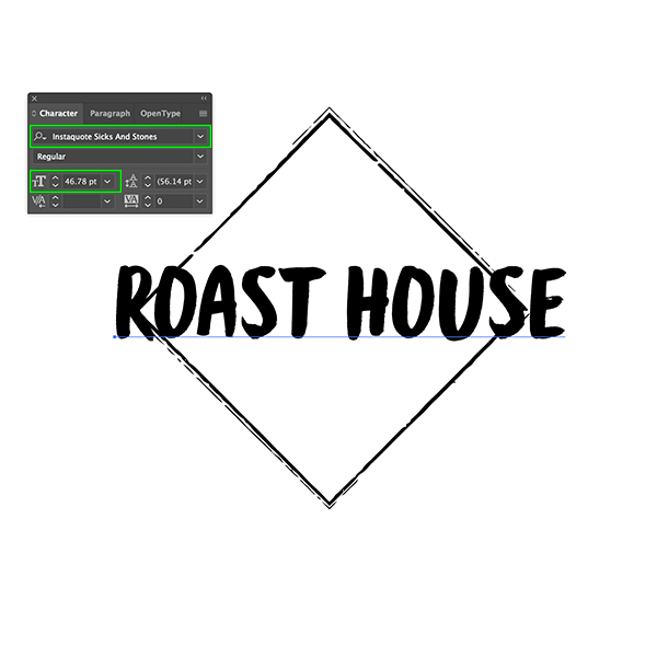 Roast House Brand Design