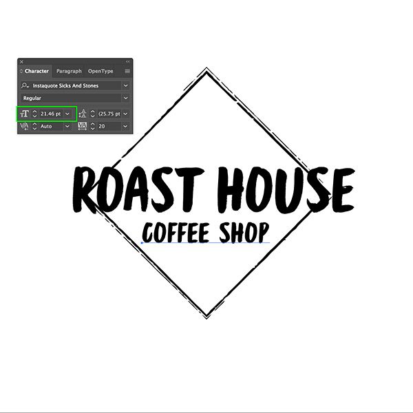 Roast House Brand Design