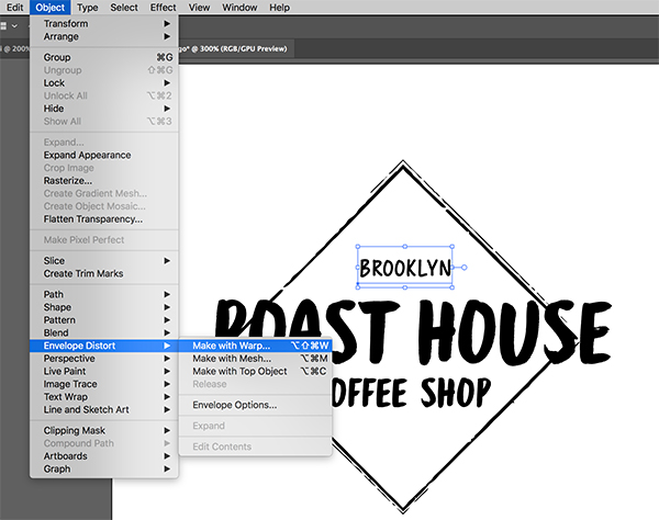 Roast House Brand Design