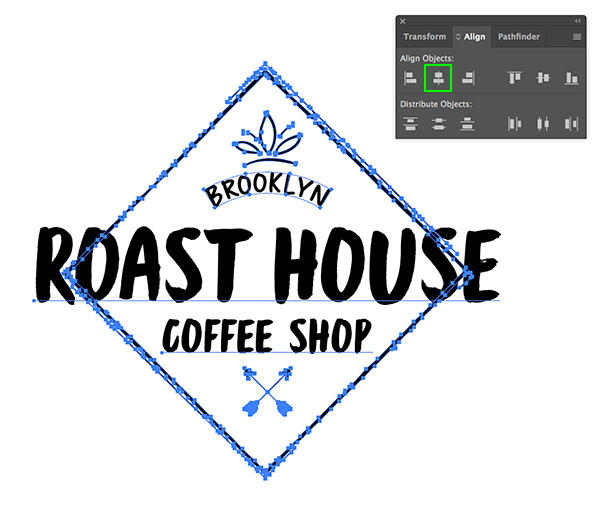 Roast House Brand Design