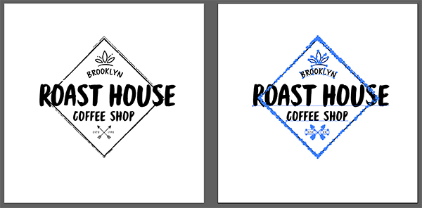 Roast House Brand Design