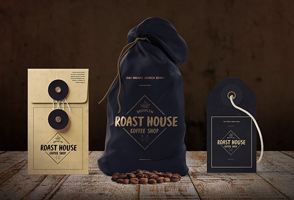 Roast House Brand Design