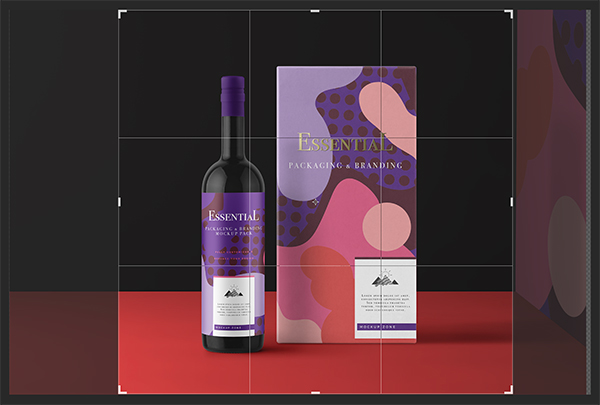 Strawberry Fields Winery Packaging Design