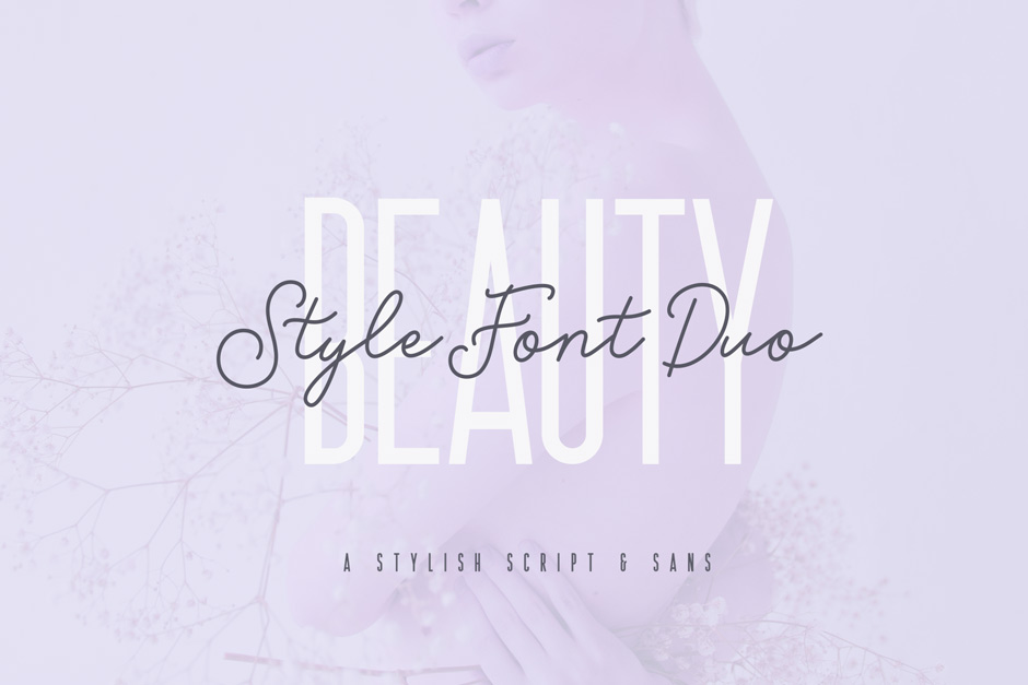 Beauty Style Font Duo