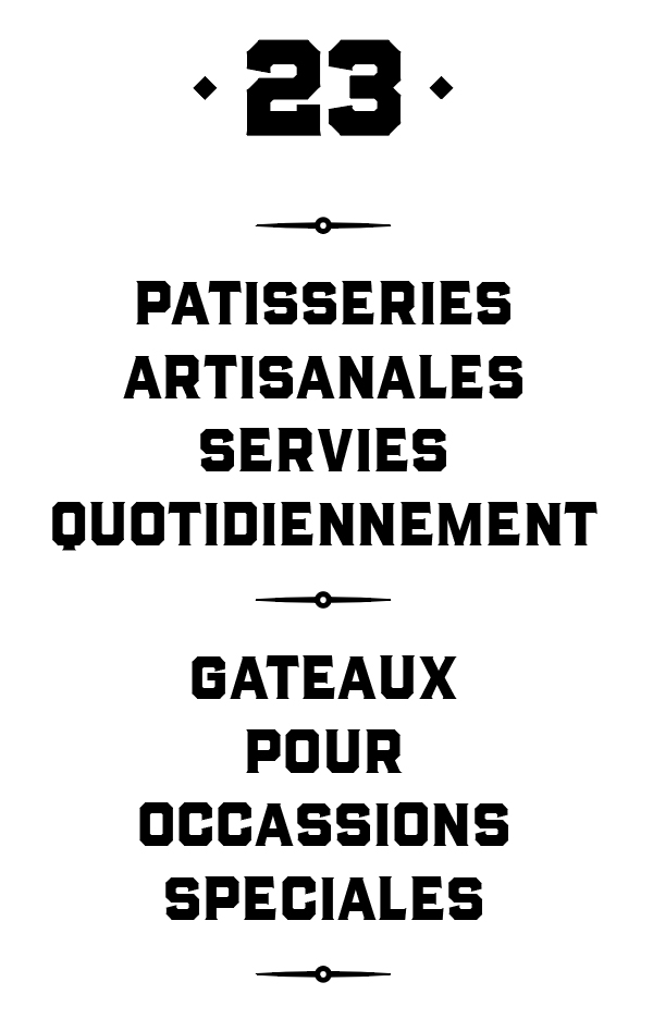 La Grande Patisserie Storefront Design