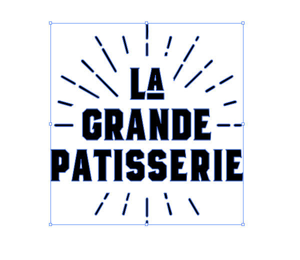 La Grande Patisserie Storefront Design