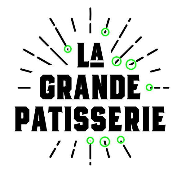 La Grande Patisserie Storefront Design