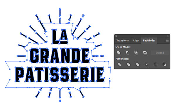 La Grande Patisserie Storefront Design