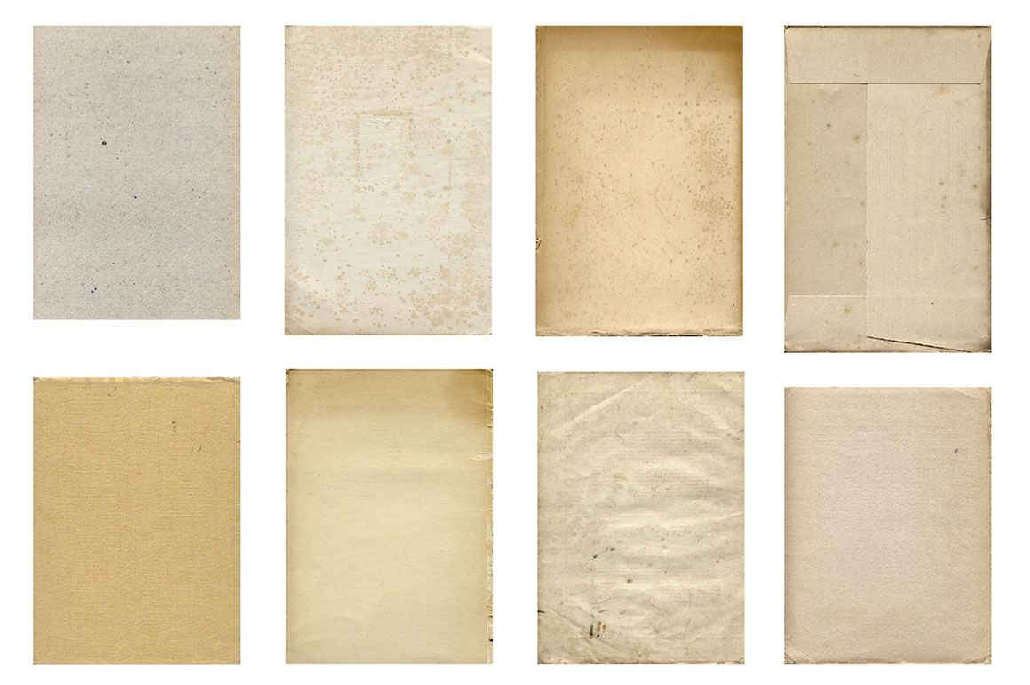 The Dusty Vintage Paper Collection