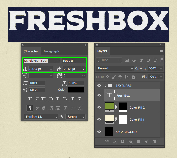 Freshbox Packaging Design