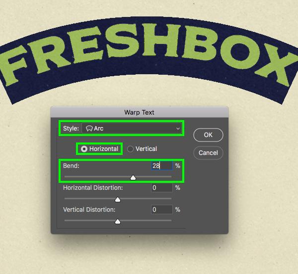 Freshbox Packaging Design