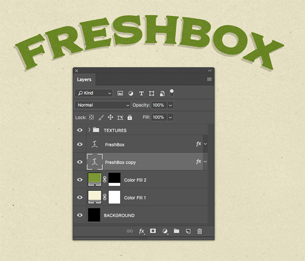 Freshbox Packaging Design